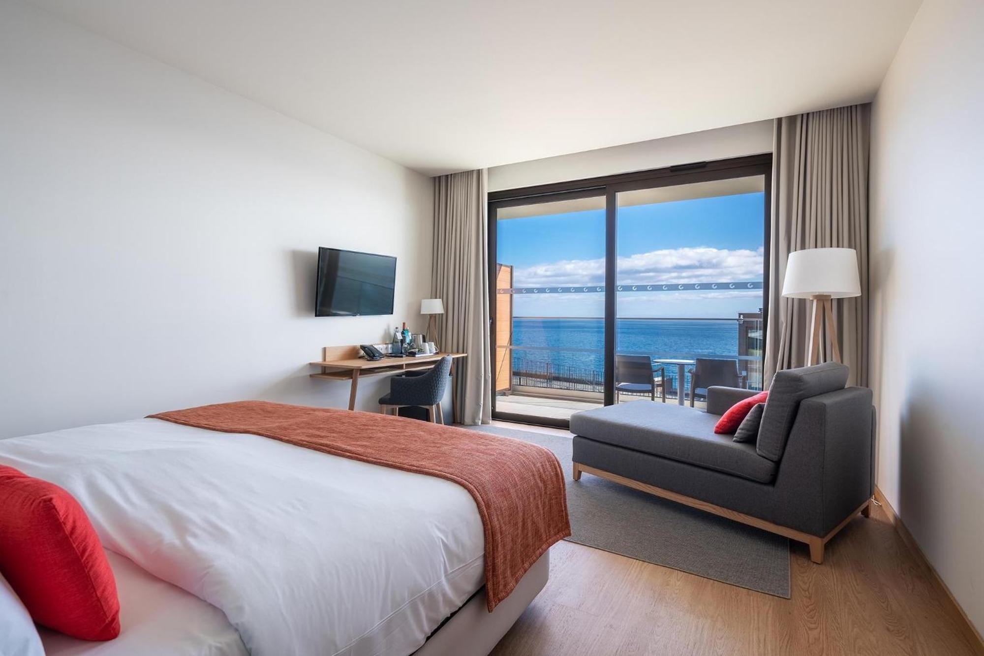 Deluxe Zweibettzimmer mit Meerblick